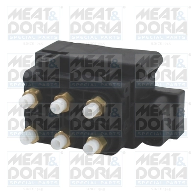 Valve, compressed-air system